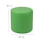 Flash Furniture Soft Seating Flexible Circle for Classrooms and Common Spaces - 18" Seat Height (Green) ZB-FT-045R-18-GREEN-GG - alternate 4